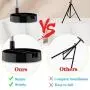 Selfie Ring Light with Stand Lighting for YouTube Video Tiktok Lights for Phone Vlog Ring Light Makeup Lights 6.3" LED Foldable Ring Light Dimmable for Photography Camera Live Streaming Lights Selfie Ring Light with Stand Lighting for YouTube Video Tiktok Lights for Phone Vlog Ring Light Makeup Lights 6.3" LED Foldable Ring Light Dimmable for Photography Camera Live Streaming Lights