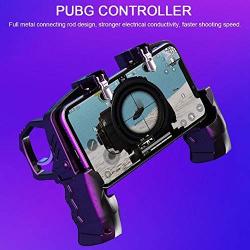 Green Controller 2020 for Mobile Phone Game Shooter Trigger Fire Button for iOS Android Phone Gamepad Joystick PUBG Helper