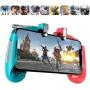 Desire one 5 in 1 Mobile Gamepad Controller Joystick with l1 r1 Trigger for 4.5-6.5 inch Android iOS Phones