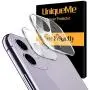 [ 2 Pack] UniqueMe Camera Lens Protector for iPhone 11 Tempered Glass, Easy Install 9H Hardness Bubble Free