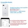 Vimour Back Glass Replacement for iPhone 8 Plus 5.5 Inches All Carriers with Pre-Installed Camera Lens, Bracket, Adhesive and Repair Tool Kits (White)