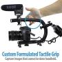 Cam Caddie Original Scorpion Video Camera Stabilizer Handle for Nikon, Canon, JVC, Toshiba, Sony, Olympus, Pentax, Apple iPhone, GoPro Hero 4, Hero 3+, Hero 3 and More - Black (0CC-0100-00)