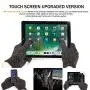 TRENDOUX Winter Gloves for Men and Women - Upgraded Touch Screen Anti-Slip Silicone Gel - Elastic Cuff - Thermal Soft Wool Lining - Knit Stretchy Material TRENDOUX Winter Gloves for Men and Women - Upgraded Touch Screen Anti-Slip Silicone Gel - Elastic Cuff - Thermal Soft Wool Lining - Knit Stretchy Material