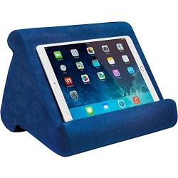 Ontel Pillow Pad Multi-Angle Soft Tablet Stand, Blue