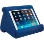Ontel Pillow Pad Multi-Angle Soft Tablet Stand, Blue Ontel Pillow Pad Multi-Angle Soft Tablet Stand, Blue
