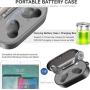 TOZO T10 Bluetooth 5.0 Wireless Earbuds with Wireless Charging Case IPX8 Waterproof TWS Stereo Headphones in Ear Built in Mic Headset Premium Sound with Deep Bass for Sport Gray(Renewed)