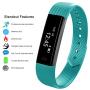 EiffelT Fitness Tracker, Activity Health Tracker with Sleep Monitor Smart Band for Andorid or iOS Smartphones