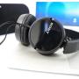 SONY Over Ear Best Stereo Extra Bass Portable Headphones Headset for Apple iPhone iPod / Samsung Galaxy / mp3 Player / 3.5mm Jack Plug Cell Phone (Black) …