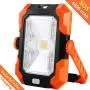 Portable LED Work Light,BEIEN Rechargeable Solar Work Lights 4400 mAh,Waterproof COB Flood Light with Magnetic Hanging Hook,30W 1000LM for Car Repairing,Camping,Hiking,Backpacking,Fishing Portable LED Work Light,BEIEN Rechargeable Solar Work Lights 4400 mAh,Waterproof COB Flood Light with Magnetic Hanging Hook,30W 1000LM for Car Repairing,Camping,Hiking,Backpacking,Fishing
