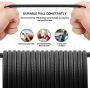 [3ft Apple MFi Certified] Lightning Cable, 3pack 3 Foot iPhone Charger Cable, Cabepow Fast Charging Cord for iPhone 11/11 Pro /11 Pro Max/XS/XS Max/XR/X/8/8 Plus/7/7 Plus/6/6 Plus/5/SE