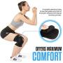 Hinged Knee Brace for Men and Women, Knee Support for Swollen ACL, Tendon, Ligament and Meniscus Injuries