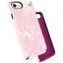 Speck 79990-5945 Presidio Inked Cell Phone Case for iPhone 7 - Fresh Floral Rose/Magenta Pink