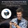 BENGOO V-13 Gaming Earphones Earbuds Headset with Heavy Bass High Sound Quality 3.5mm Microphone Jack for PS4, X box One, Nintendo Switch, Laptop, PC Noise Cancelling 4D Stereo in-Ear Headphones- Blue