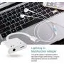 [Apple MFi Certified] Headphone Adapter for iPhone, 2 in 1 Lightning to 3.5mm Headphone Audio + Charger Splitter for iPhone 11/11 Pro/XS/XR/X 8 7, iPad, iPod, Support Music Control + Calling + iOS 13