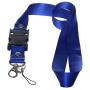 XinwaY Hand Wrist Strap Lanyard for USB Flash Drives, Cell phone, Keys, Keychains, Mp4, Mp3 2 Pack (Blue Black)