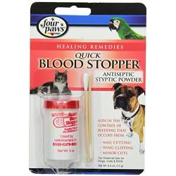 Four Paws Blood Stopper Powder, 0.5 oz