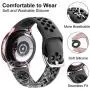 Lerobo Compatible for Samsung Galaxy Active 2 Watch Bands 44mm 40mm,Active Watch Bands, Galaxy Watch bands 42mm, 20mm Soft Silicone Sports Wristband Replacement Straps for Women Men Black,Large Lerobo Compatible for Samsung Galaxy Active 2 Watch Bands 44mm 40mm,Active Watch Bands, Galaxy Watch bands 42mm, 20mm Soft Silicone Sports Wristband Replacement Straps for Women Men Black,Large