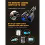 Car Charger, Otium 150W 2-Socket Cigarette Lighter Splitter QC 3.0 Dual USB Ports 1 USB C Fast Car Adapter with Separate Switch LED Voltmeter Replaceable 15A Fuse Compatible GPS/Dash Cam/Phone/iPad Car Charger, Otium 150W 2-Socket Cigarette Lighter Splitter QC 3.0 Dual USB Ports 1 USB C Fast Car Adapter with Separate Switch LED Voltmeter Replaceable 15A Fuse Compatible GPS/Dash Cam/Phone/iPad