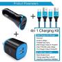 USB C Car Charger for Google Pixel XL 2/2xl 3/3xl 4/4xl 5/5xl 3a/4a, Samsung Galaxy S20 A20 S10e A10e A01 A50 A70 Note10 9, Car Charger Adapter, Wall Plug Charging Block, Type C Fast Charging Cable