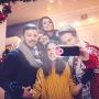 Cell Phone Selfie Ring Light for iPhone,Led Circle Selfie Light Ring Rechargeable Portable for Phone Camera IPad Laptop Live Stream/Makeup/Video Photography(Pink)