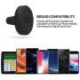 YOSH Magnetic Car Phone Mount(Pack of 2) Universal Phone Holder for Car 360° Rotating Magnet Mount Cradle for Cell Phone Compatible with iPhone 11 Pro Xs X XR 8 7 Samsung Galaxy S20 S10 Moto G8 Xperia