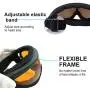 LJDJ Ski Goggles, Pack of 2 - Snowboard Adjustable UV 400 Protective Motorcycle Goggles Outdoor Sports Tactical Glasses Dust-Proof Combat Military Sunglasses for Kids Boys Girls Youth Men Women LJDJ Ski Goggles, Pack of 2 - Snowboard Adjustable UV 400 Protective Motorcycle Goggles Outdoor Sports Tactical Glasses Dust-Proof Combat Military Sunglasses for Kids Boys Girls Youth Men Women