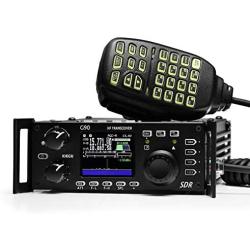 Xiegu G90 HF Amateur Radio Transceiver 20W SSB/CW/AM/FM 0.5-30MHz SDR Structure with Built-in Auto Antenna Tuner