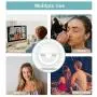 Selfie Fill Ring Light,Selfie Ring Light,Portable Clip-on Selfie Fill Light with 36 LED for Phone&Android&Pads Photography,Camera Video,Live Stream,Makeup,(White) Selfie Fill Ring Light,Selfie Ring Light,Portable Clip-on Selfie Fill Light with 36 LED for Phone&Android&Pads Photography,Camera Video,Live Stream,Makeup,(White)
