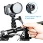 Camera Bike Mount Compatible Action Camera Gopro Max Hero 8/7/6/5 OSMO Sports Camera Geekpro Xiaomi Yi Action Cameras