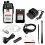 Radioddity GA-2S Long Range Walkie Talkies for Adults UHF Two Way Radio Rechargeable with Micro USB Charging + USB Desktop Charger + Air Acoustic Earpiece with Mic, 2 Pack Radioddity GA-2S Long Range Walkie Talkies for Adults UHF Two Way Radio Rechargeable with Micro USB Charging + USB Desktop Charger + Air Acoustic Earpiece with Mic, 2 Pack