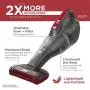 BLACK+DECKER dusbuster Handheld Vacuum for Car, Cordless, Gray (HLVB315JA26) BLACK+DECKER dusbuster Handheld Vacuum for Car, Cordless, Gray (HLVB315JA26)