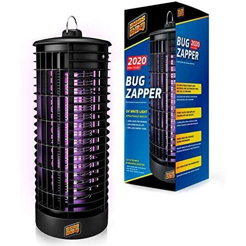 Crio Bug Zapper Indoor and Outdoor - Insects Killer - Fly Trap Outdoor Patio - Insect Killer Zapper - Mosquito Trap - Insect Zapper - Mosquito Attractant Trap - Fly Zapper - Bug Zapper Table Top (XL)