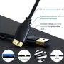 Besgoods 2-Pack 1.5 ft/50cm Short Braided Super Speed Micro USB 3.0 Cable - USB Type A Male to Micro B Cable for External Hard Drive, Samsung Galaxy S5, Galaxy Note 3, Black Besgoods 2-Pack 1.5 ft/50cm Short Braided Super Speed Micro USB 3.0 Cable - USB Type A Male to Micro B Cable for External Hard Drive, Samsung Galaxy S5, Galaxy Note 3, Black