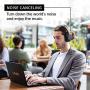 Sony Noise Cancelling Headphones WHCH710N: Wireless Bluetooth Over The Ear Headset with Mic for Phone-Call, Black (WHCH710N/B)