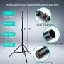 Phomia Softbox Lighting Kit 1350W Professional Studio Photography Continuous Light with 82.7-Inch Stand 20 x 28 Inch Reflectors and 135W 5500K E27 Socket Lights for Portrait Item Fashion Photography Phomia Softbox Lighting Kit 1350W Professional Studio Photography Continuous Light with 82.7-Inch Stand 20 x 28 Inch Reflectors and 135W 5500K E27 Socket Lights for Portrait Item Fashion Photography