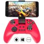MYGT Wireless Gaming Controller Gamepad for Android Smartphone Windows PC PS3 VR TV Box (Red)