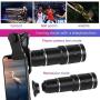 Phone Camera Lens Kit for iPhone, Samsung, Android, 20X Telephoto Zoom Lens, Phone Wide Angle & Macro Lens, Fisheye, CPL Lenses Compatible with iPhone 11 X Xs XR 8 7 6 Plus and Other Smartphone