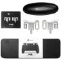 GameSir F2 Mobile Game Controller, L1R1 Mobile Game Trigger Joystick for 4.5-6.4" Phone, Mobile Controller Grip Case for PUBG/Knives Out/Rules of Survival