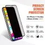 KIDELI Privacy Screen Protector Compatible with iPhone 11 Pro Max/iPhone Xs Max 6.5 Inch 3 Pack Full Coverage Anti-Spy Tempered Glass Film Anti-Scratch Case Friendly KIDELI Privacy Screen Protector Compatible with iPhone 11 Pro Max/iPhone Xs Max 6.5 Inch 3 Pack Full Coverage Anti-Spy Tempered Glass Film Anti-Scratch Case Friendly