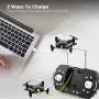 DROCON Mini Drones for Kids, Portable Pocket Quadcopter with Altitude Hold Mode, One-Key Take-Off & Landing, 3D Flips and Headless Mode, Easy to Fly for Beginners DROCON Mini Drones for Kids, Portable Pocket Quadcopter with Altitude Hold Mode, One-Key Take-Off & Landing, 3D Flips and Headless Mode, Easy to Fly for Beginners
