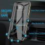 YINVA Air Vent Phone Hoder,Premiuma Car Vent Phone Holder,One-Handed One Second Operation,Gravity Phone Holder Compatible with All iPhone and Smart Phones,Supports Phone Cases