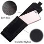 Urvoix Black Army Camo Molle Bag for Mobile Phone Belt Pouch Holster Cover Case Size L