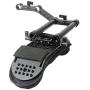 NICEYRIG Shoulder Pad with Rail Raiser /15mm Rods for Shoulder Rig System Video Camera DSLR Camcorders