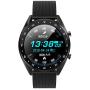 mijiaowatch L7 Smart Watch, Fitness Tracker Blood Pressure Watch with Heart Rate Monitor Ip68 Waterproof Sport Smart Watches Compatible with iOS&Android (Black)