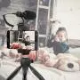 Comica Smartphone Video Rig Kit CVM-VM10-K2 Mini Tripod with Cardioid Directional Shotgun Video Microphone for iPhone 7 8 Plus XS max XR 11,Samsung S9 S10,LG Android Phones etc.(1/4&quot Jack)