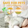 Flea and Tick Prevention Collar for Cats & Small Dogs - Natural Herbal Non-Toxic Adjustable Flеa Collar Waterproof Protection for Small Pet Supplies Repels Flеas Licе Tiсks Mоsquitоes(15 inches) Flea and Tick Prevention Collar for Cats & Small Dogs - Natural Herbal Non-Toxic Adjustable Flеa Collar Waterproof Protection for Small Pet Supplies Repels Flеas Licе Tiсks Mоsquitоes(15 inches)
