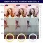 10" Selfie Ring Light with iPhone Tripod Stand & Cell Phone Holder for Live Stream/Makeup, Doosl Mini Led Camera Ringlight for YouTube Video/Photography Compatible with iPhone Xs Max XR Android 10" Selfie Ring Light with iPhone Tripod Stand & Cell Phone Holder for Live Stream/Makeup, Doosl Mini Led Camera Ringlight for YouTube Video/Photography Compatible with iPhone Xs Max XR Android