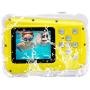 Vmotal 8MP 2 Inch Waterproof Kids Camera, Mini Child Camera Underwater Digital Camera Kids Toy Camera Digital Video Camcorder for Children Beginners