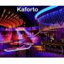 Kaforto Smart LED Strip Lights 33.5 ft, WiFi Smart Phone APP Controlled, 300LEDs Waterproof IP65 & Music SYNC LED Lights Strip, Working with Alexa & Google Assistant for Bedroom,TV,Kitchen,Parties.