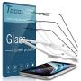 TOCOL [3 Pack for iPhone SE 2020/ iPhone SE2 (2nd Generation) [4.7 inch] Screen Protector, Tempered Glass Bubble Free with Alignment Frame Easy Installation [Not for iPhone 6/7/8]